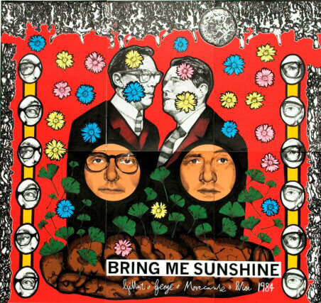 Mel Brimfield, Bring Me Sunshine, 2008. Gouache and indian ink on paper and mount-board. Courtesy the Artist and Ceri Hand Gallery, Liverpool. © the artist.