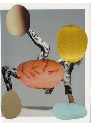 Eric Bainbridge, Untitled 101, 2009. Collage. Courtesy of the artist and Workplace Gallery.