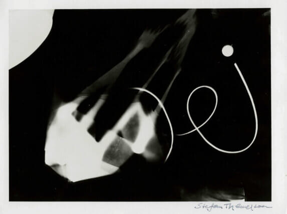 Stefan Themerson, untitled photogram, c.1928/29.