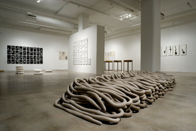 Installation view of Territories of Immanence 
(retrospective exhibition) at Miami Art Central, USA, 2006 Photographer: Oriol Tarridas ⁄  © the artist