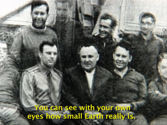 Kerry Tribe, The Last Soviet 2010. Stills from single channel video with sound, 10.44 mins.