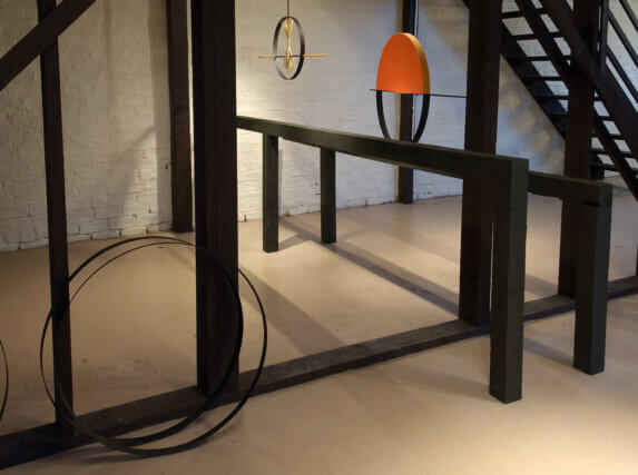 Claire Barclay, After The Field, 2008. Photo: Ruth Clark © the artist; courtesy doggerfisher, Edinburgh and Stephen Friedman Gallery, London.
