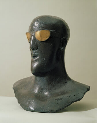 Elisabeth Frink Goggle Head 1969