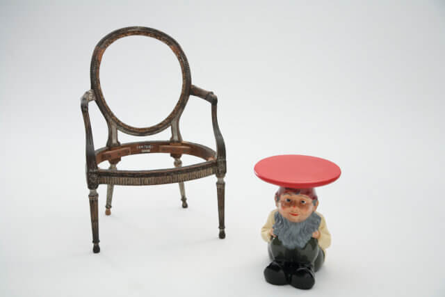 Simon Martin, Louis Ghost Chair, 2011. Production still.