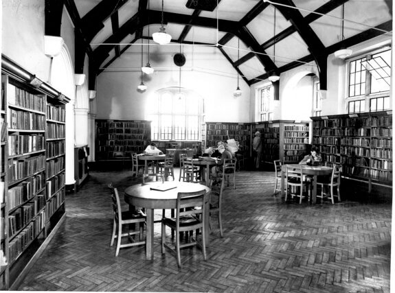 Camden Art Centre, Gallery 3, c 1949.