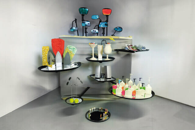 Emma Hart, M20 Death Drives, 2012. Mixed media and video.