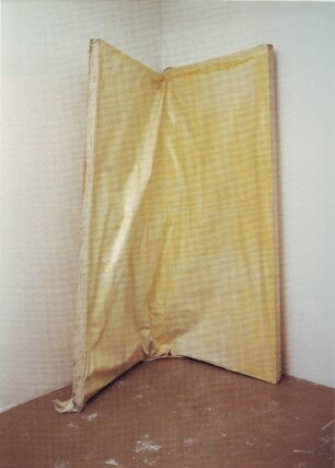 Homeless 1996 ⁄  Oil on canvas ⁄  
Courtesy Wilkinson Vintners, London ⁄  © the artist