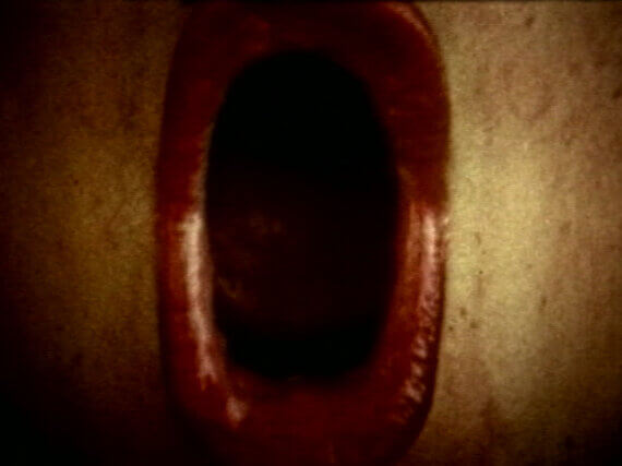 Film still from In-Out (Antropofagia) 
[In-Out (Antropophagy) ] 1973⁄4 ⁄  © the artist