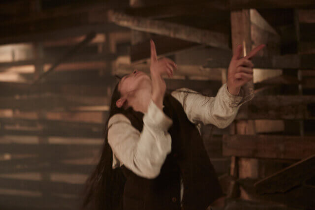Joachim Koester, The Place of Dead Roads, 2013. HD video installation, colour, sound. Courtesy Jan Mot.