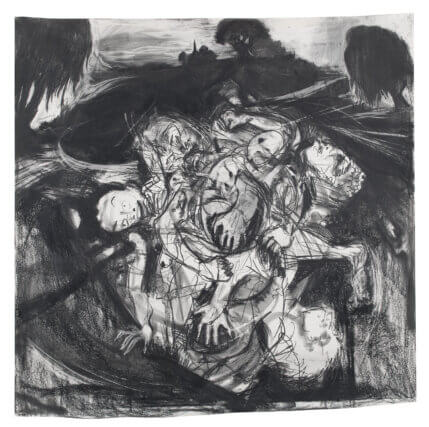 Kara Walker, 'A Rural Antidote' (2011). Graphite and pastel on paper. Courtesy Sikkema Jenkins & Co., New York and Ellen Kern Fine Arts, New York. © Kara Walker