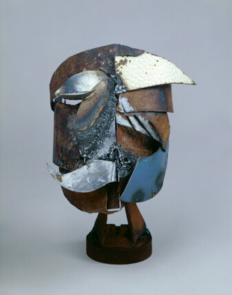 Marcus Selg, Kopf (Rabenthaler) 2003