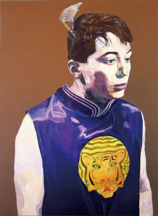 Paul Johnson, Brother Benedict, 2006. Mixed media collage. Courtesy the Saatchi Collection.
