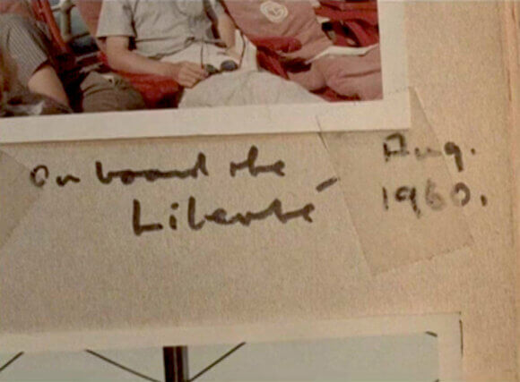 Ben Rivers, Phantoms of a Libertine, 2012. 16mm film with sound, 10 mins. Courtesy of the artist and Kate MacGarry, London.