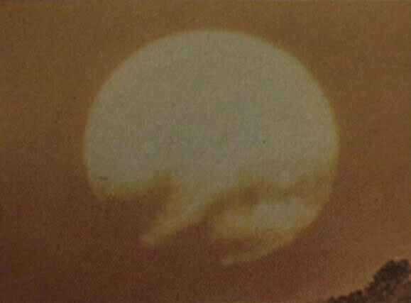 Ben Rivers, Phantoms of a Libertine, 2012. 16mm film with sound, 10 mins. Courtesy of the artist and Kate MacGarry, London.