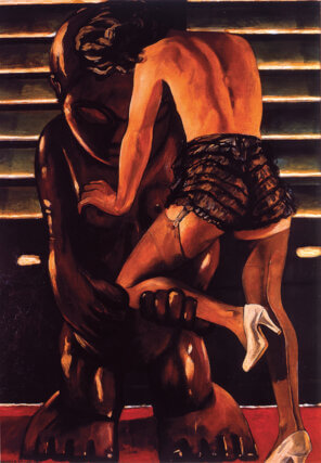 Francis Picabia, Femme à l’Idole 1940 – 42