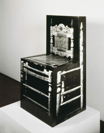 Richard Artschwager, Chair 1965–2000. Private Collection, Germany. Courtesy Sprüth Magers Berlin London.