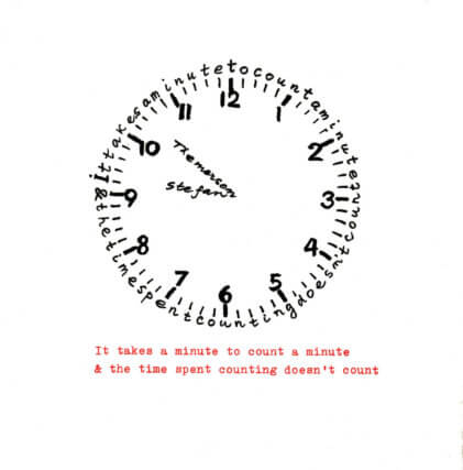 Stefan Themerson, LIFE-TIME, 1960.