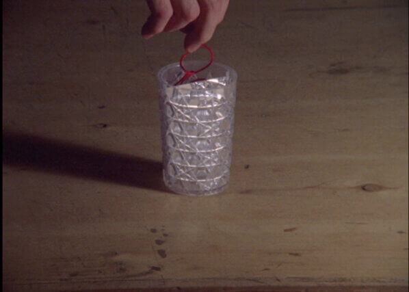 Sarah Tripp, Stop 17, film stills and transcript from live performance, 23 June 2013