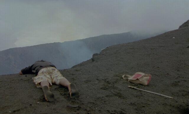 Ben Rivers, There Is A Happy Land Further Awaay, 2015 
16mm film with sound, 20 mins. Courtesy of the artist and Kate MacGarry, London.