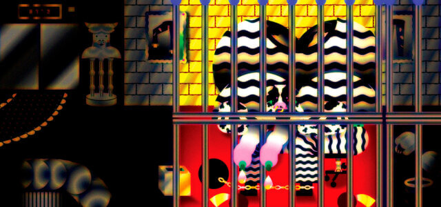 Wong Ping’s Fables 2, 2019. Single channel video animation with sound. 13 mins. Courtesy the Artist and Edouard Malingue Gallery