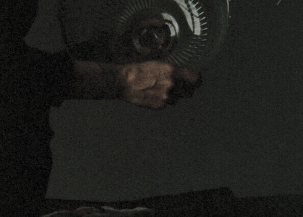 Sarah Tripp, 24 Stops, 2013, film stills, Camden Arts Centre. 16mm film transferred to HD video, performed by Nichola Scrutton, Mark Vernon and Fritz Welch; sound recording by Iain Donnelly; edited by Rob Kennedy; audio composition by Nichola Scrutton.