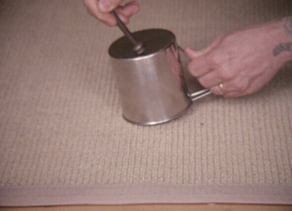 Sarah Tripp, 24 Stops, 2013, film stills, Camden Arts Centre. 16mm film transferred to HD video, performed by Nichola Scrutton, Mark Vernon and Fritz Welch; sound recording by Iain Donnelly; edited by Rob Kennedy; audio composition by Nichola Scrutton.