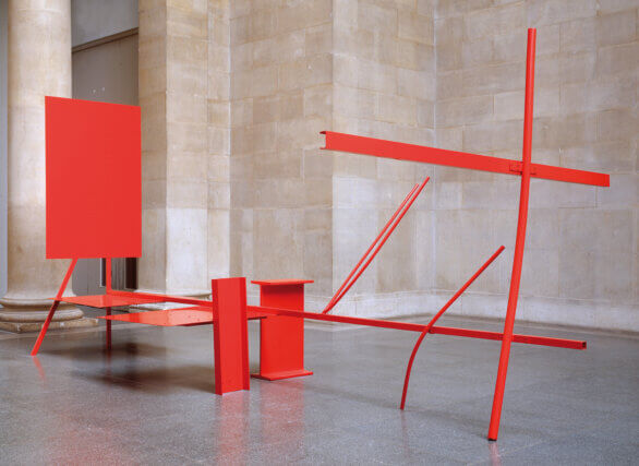 Anthony Caro, Early One Morning, 1962. © Tate, London 2012 and Barford Sculptures Ltd. Photo: John Riddy