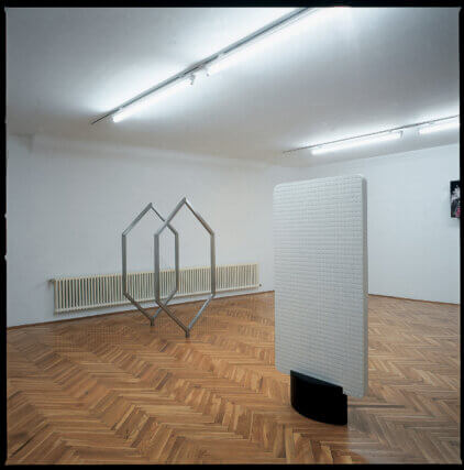 Nicole Wermers, Chemie, 2004/5. Installation view, Secession Vienna. Photo: Matthias Herrmann Courtesy of the artist, Produzentengalerie Hamburg and Herald St (London).