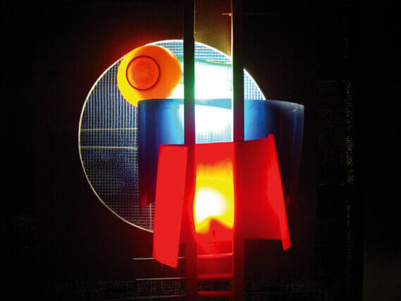 Assefa Gebrekidan, A Cracking Night, 2003. Mixed media sculpture, 120 x 100 x 50 cm. Courtesy Zoma Contemporary Art Centre, Addis Ababa, Ethiopia.