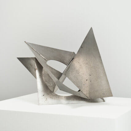 Lygia Clark Bicho Pássaro do Espaço (Maquette), 1960.