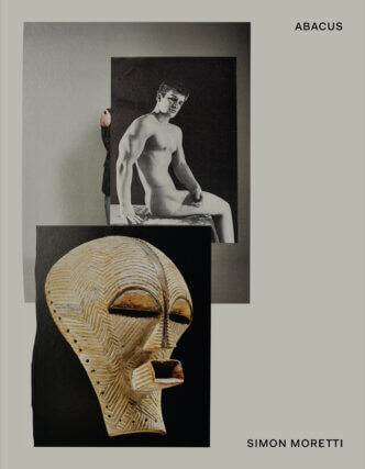 Simon Moretti, ABACUS, Cover 