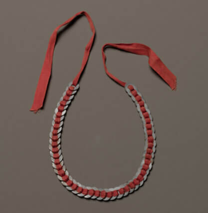 Anni Albers Necklace, ca. 1940. 