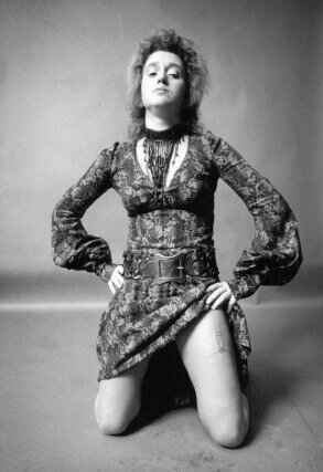 Body Sign B 1970 / Photograph