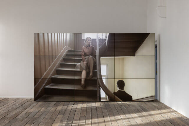 Installation view of Atiéna R. Kilfa, 'The Unhomely', at Camden Art Centre, 2023. Photography by Rob Harris. 