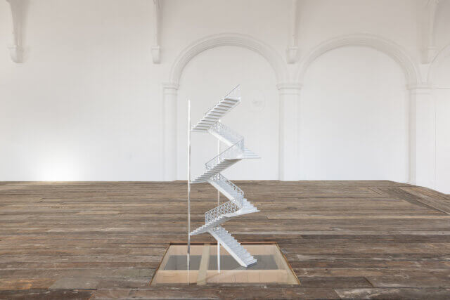 Installation view of Atiéna R. Kilfa, 'The Unhomely', at Camden Art Centre, 2023. Photography by Rob Harris. 