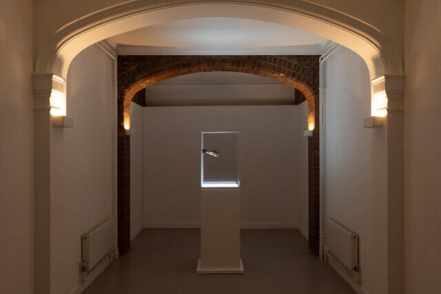 Installation view of Atiéna R. Kilfa, 'The Unhomely', at Camden Art Centre, 2023. Photography by Rob Harris. 