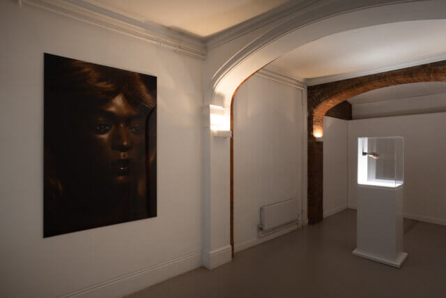 Installation view of Atiéna R. Kilfa, 'The Unhomely', at Camden Art Centre, 2023. Photography by Rob Harris. 