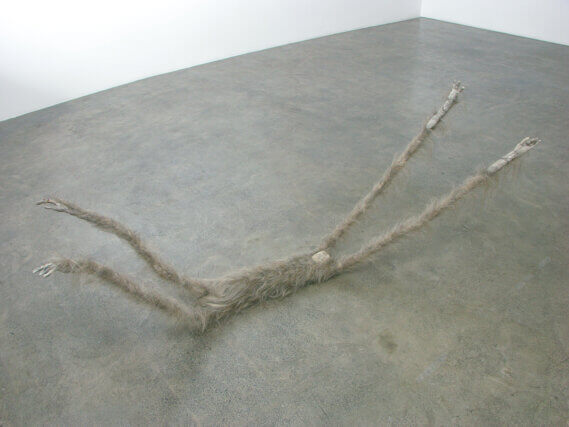 Francis Upritchard, Sloth, 2004. Mixed media. Courtesy the artist and Kate MacGarry, London.