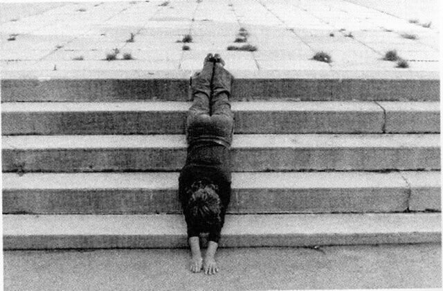 Heldenplatz (1) (Hero’s Place 1) 1982 / Photograph