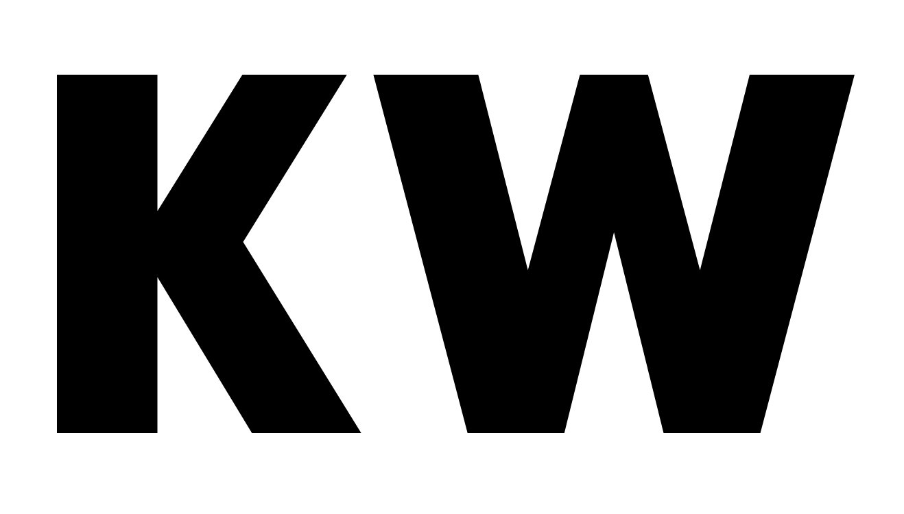 KW Institute for Contemporary in Berlin