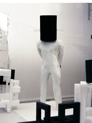 Magnificent Envoy 2000, courtesy of the artist and Vilma Gold, London
