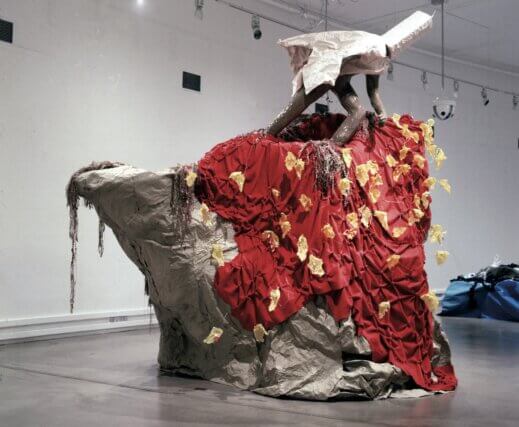 Of Valiant Skies 2000,courtesy of the artist and Vilma Gold, London