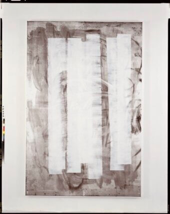 Untitled 2003 / Enamel on linen / 108, 72", Courtesy of the artist, Luhring Augustine, New York and Sprüth Magers Lee, London