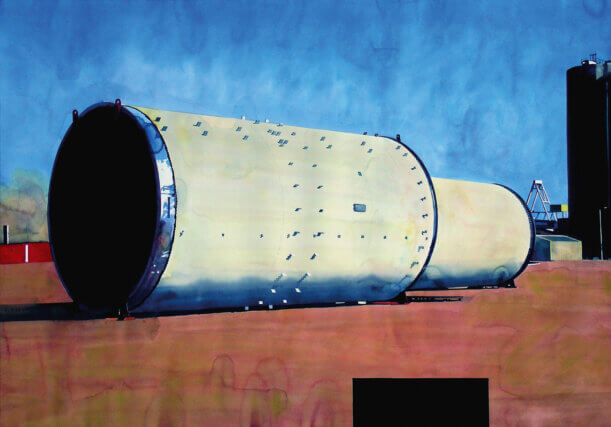 Yvan Salomone 1.1103 2003 Courtesy Praz-Delavallade, Paris and Baronian-Francey, Brussels © Yvan Salomone 2004