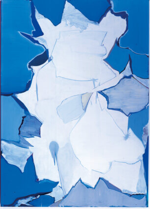 Thomas Scheibitz Heaven 2000 Courtesy the artist, Tanya Bonakdar Gallery, NY and Produzentengalerie, Hamburg Private collection