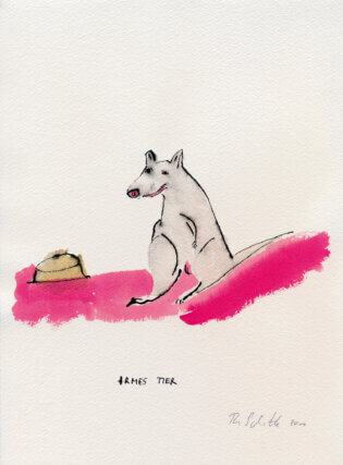 Thomas Schütte Armes Tier
2000. Collection of the artist © DACS 2005
