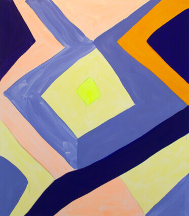 Marina Adams Wild Blue Yonder, 2015.