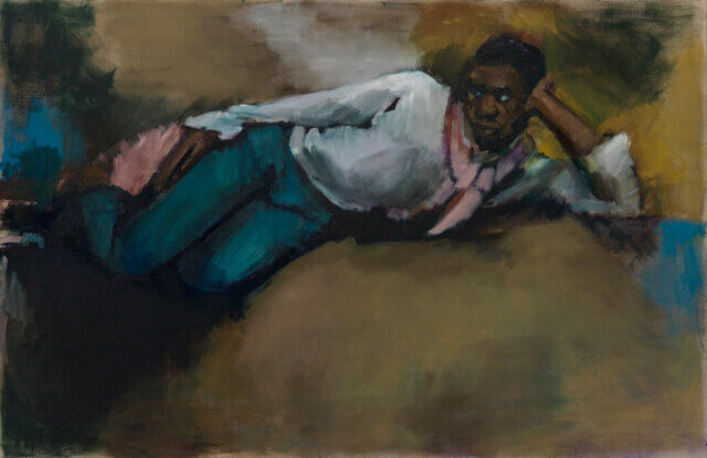 Lynette Yiadom-Boakye The Duties, 2016.