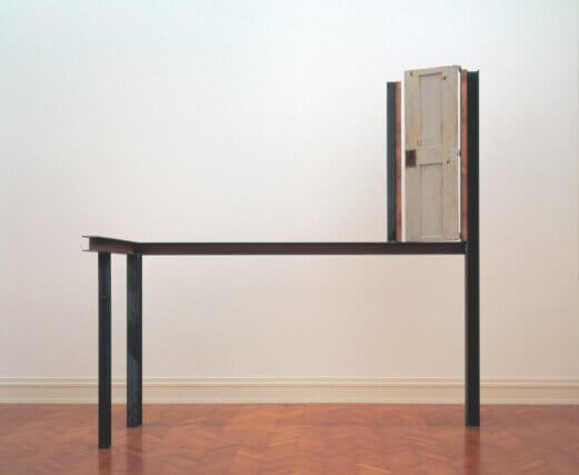 Installation view: 
‘Sometimes one can see the clouds passing by’ 
copyright Pedro Cabrita Reis and courtesy of the artist. 
Oct–Dec 2004 Kunsthalle Bern / Photo: Dominique Ouldry
