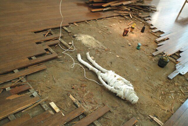 Save Yourself 2003, courtesy of Kate MacGarry, London